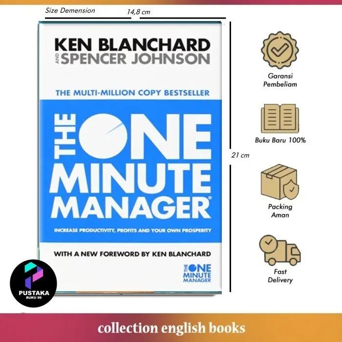 The New One Minute Manager - Ken Blanchard Spencer Johnson (English)