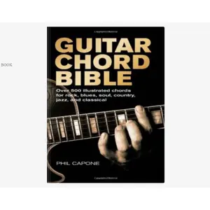 [READY] BUKU GUITAR CHORD BIBLE