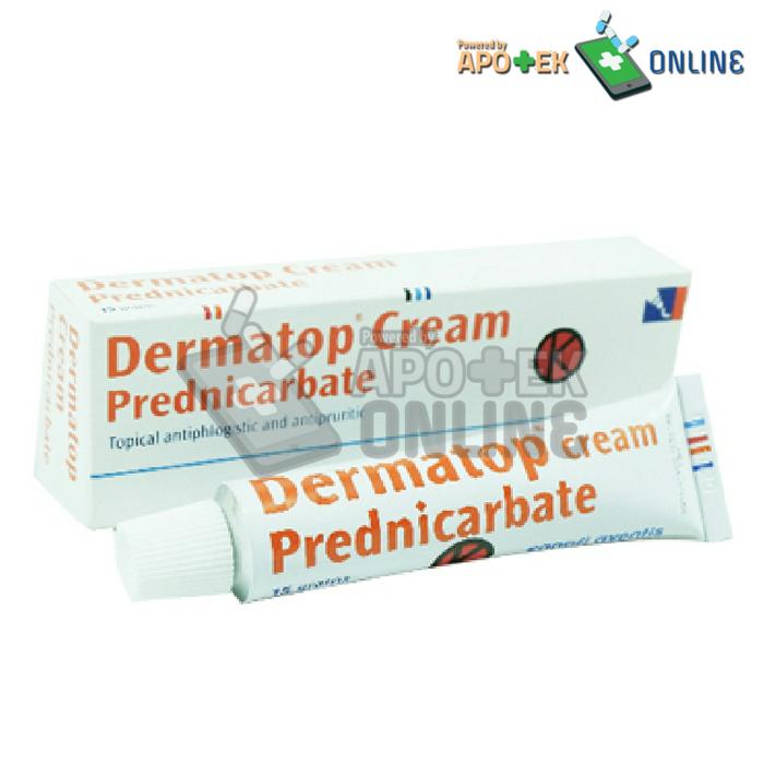 DERMATOP 2.5 MG 15GR CREAM
