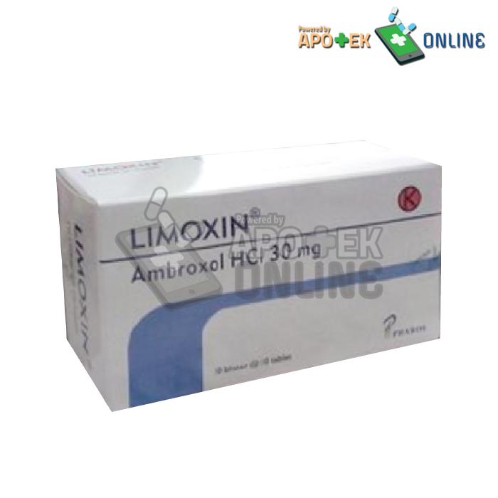 LIMOXIN 30 MG  BLISTER 10 TABLET