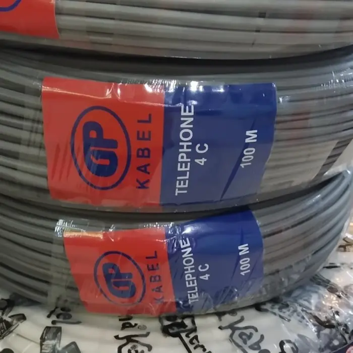 KABEL TELFON TELPON TELEPON GP ISI 4 @100METER