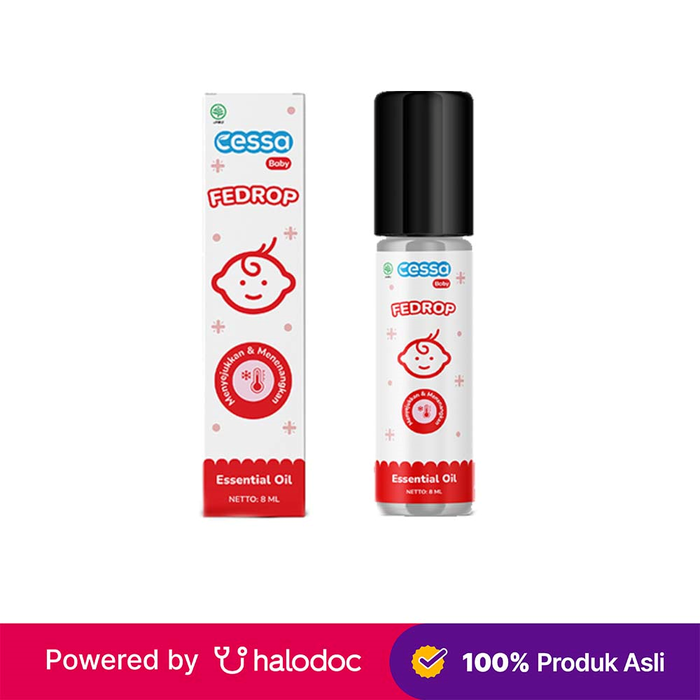Gambar Cessa Baby Fever Drop 2-8 Tahun 8 Ml dari Apotek Medika Prima Jagakarsa Kota Administrasi Jakarta Selatan Tokopedia