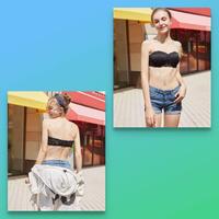 Gambar Bralette T344 Kemben Bra Kait 5059 Brukat dari BakulBra Kota Surabaya 3 Tokopedia