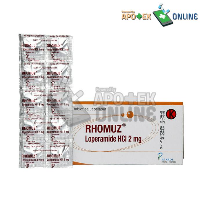 RHOMUZ 2MG STRIP 10 TABLET