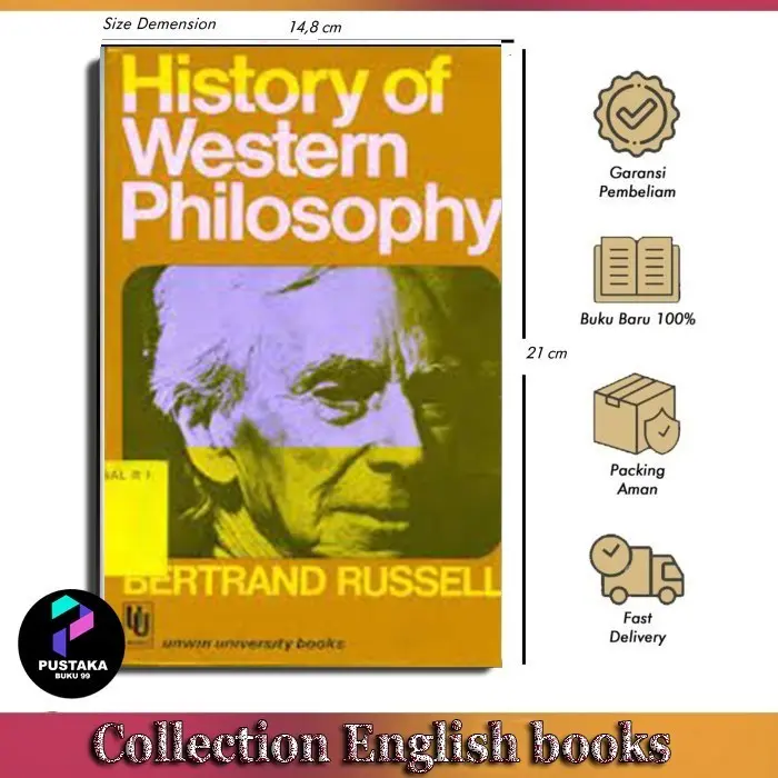 History of Western Philosophy by Betrand Russell - bahtera