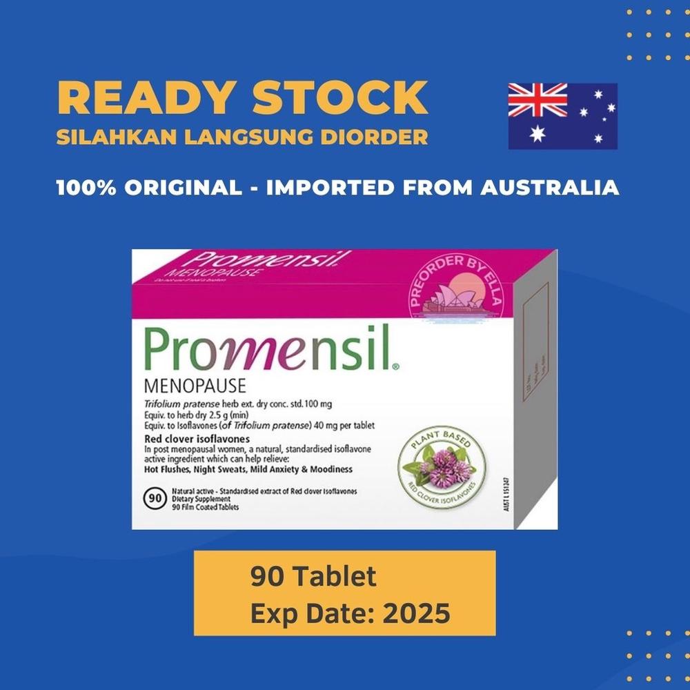 Promensil Menopause 90 Tablets / Tablet (Australia)