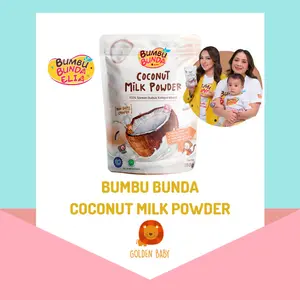 Bumbu Bunda Elia COCONUT MILK POWDER Santan Organik MPASI BB Booster