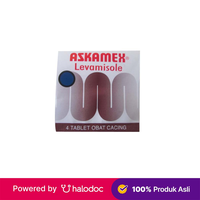 Gambar Askamex 25 mg 4 Tablet - Infeksi Cacing - Halodoc dari Apotek Tirza Medika Makassar Kota Makassar 1 Tokopedia