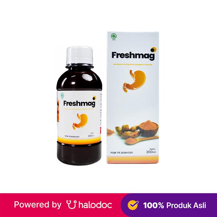 Gambar Freshmag Sirup 200 ml - Multivitamin - Halodoc dari Apotek SBS Farma Kebon Jeruk Kota Administrasi Jakarta Barat Tokopedia