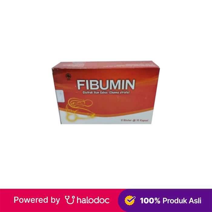 Gambar Fibumin 10 Kapsul - Vitamin Herbal - Halodoc dari Apotek Sehat Indah Jakarta Pusat Kota Administrasi Jakarta Pusat Tokopedia