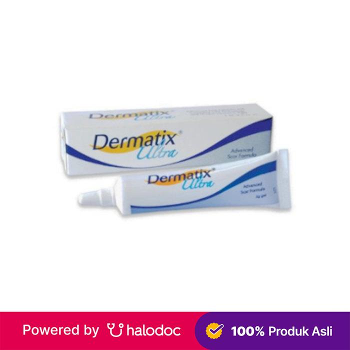 Gambar Dermatix Ultra Gel 5 g - Obat Kulit - Halodoc dari Apotek Helios Medika Sukmajaya Kota Depok Tokopedia
