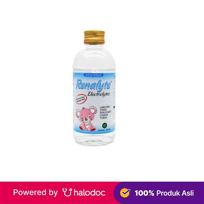 Gambar Renalyte Solution 200 ml - Obat Diare - Halodoc dari Apotek SBS Farma Gading Serpong Kab. Tangerang Tokopedia
