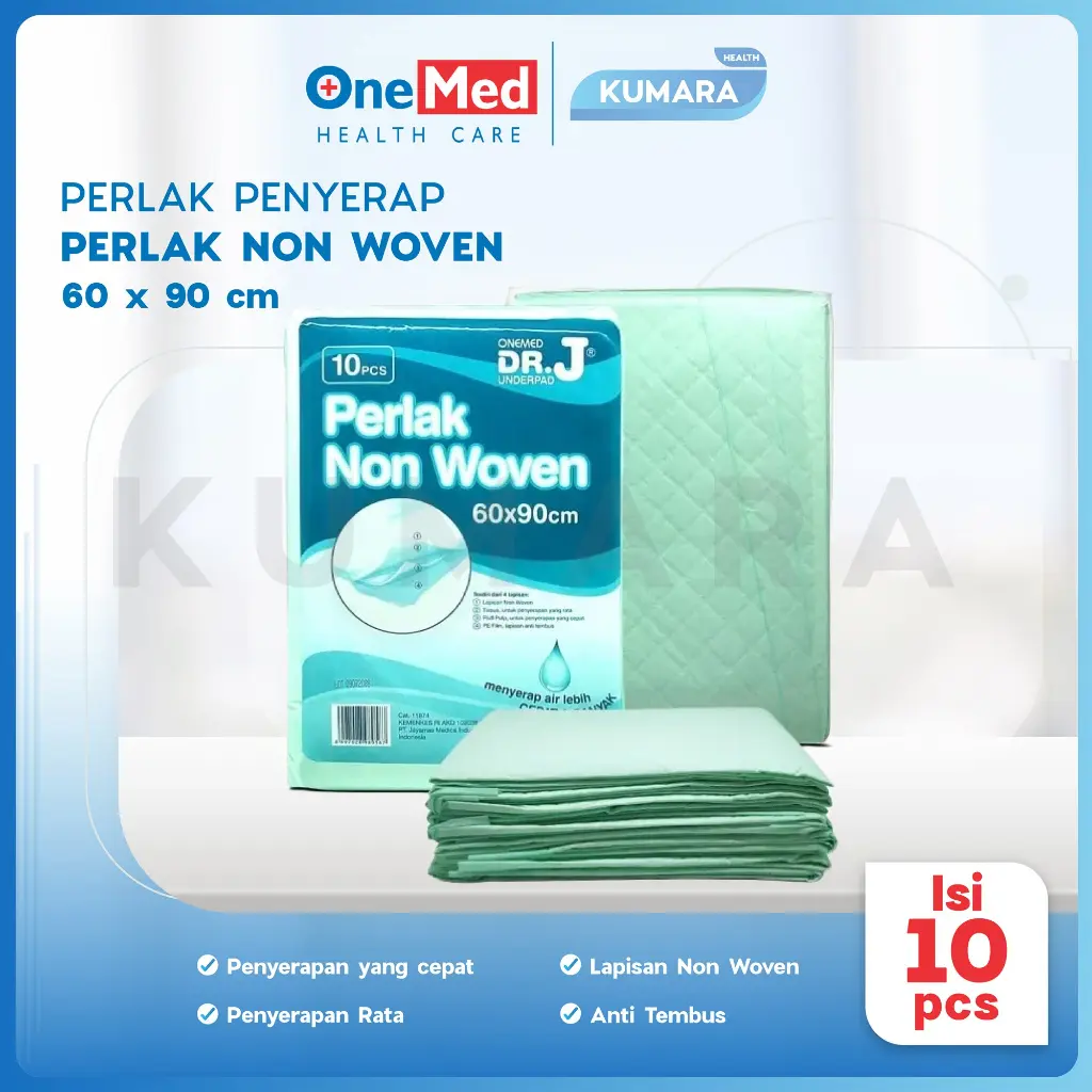 ONEMED - Underpad Dr. J / Perlak Alas Matras