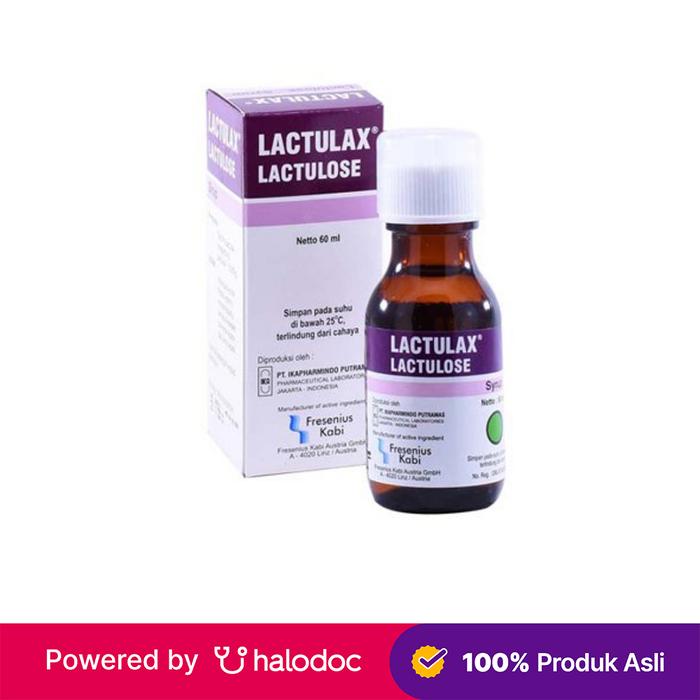 Gambar Lactulax Sirup 60 ml - Obat Sembelit & Wasir - Halodoc dari Apotek Cemerlang Kota Bandung Kota Bandung Tokopedia