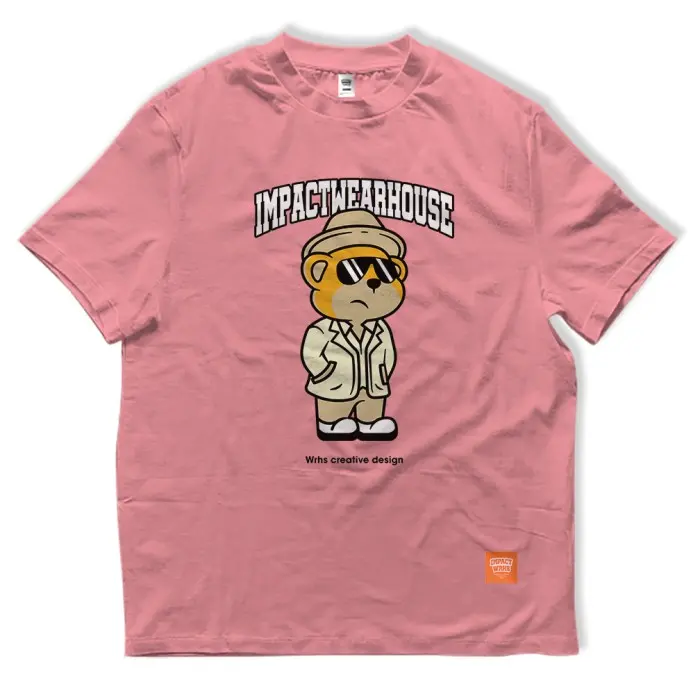 Kaos Pria Original | impactwrhs TEDDY DETECTIVE - LIMITED EDITION -