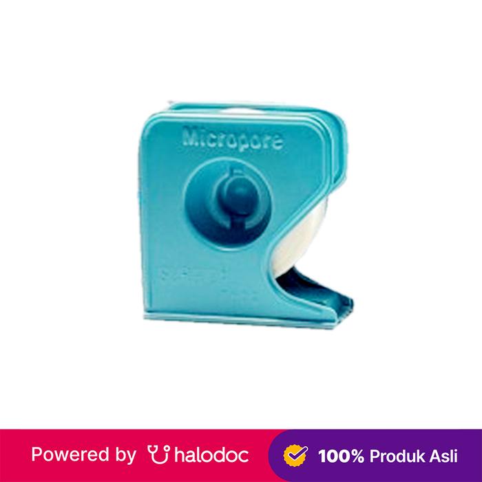 Gambar 3M Micropore Plester Roll 1.25 cm x 9.1 m - Perban - Halodoc dari Apotek SBS Farma Gading Serpong Kab. Tangerang Tokopedia