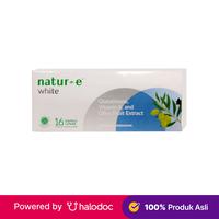 Gambar Natur-E White 16 Kapsul - Vitamin Kulit & Kuku - Halodoc dari Apotek Halomedika Dukuh Pakis Kota Surabaya 1 Tokopedia