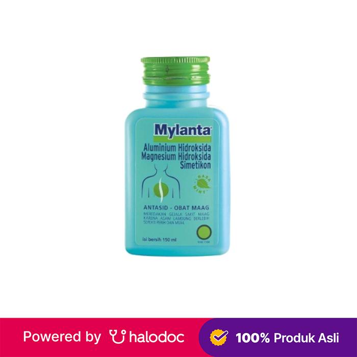 Gambar Mylanta Sirup 150 ml - Obat Asam Lambung & Gerd - Halodoc dari Apotek Finda Duren Sawit Kota Administrasi Jakarta Timur Tokopedia