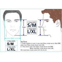 Gambar Alat Snorkel Full Face mudah bernafas Dengan mount Camera - Hitam dari Autoku Kota Depok 3 Tokopedia