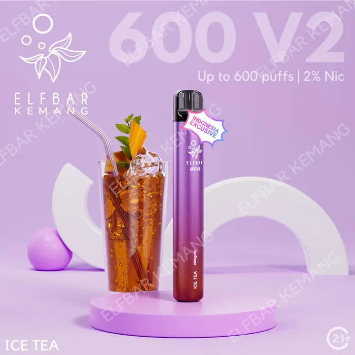 Promo ELFBAR 600 Puffs 600V2 All Variant | ELF BAR Disposable Pod Vape ...