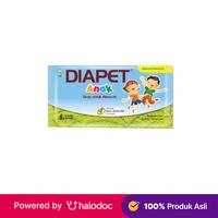 Gambar Diapet Anak Sachet 10 ml - Obat Diare - Halodoc dari Apotek Halomedika Kp Rambutan Kota Administrasi Jakarta Timur 1 Tokopedia
