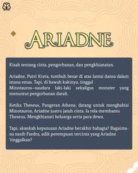 Gambar [Bentang] Buku Fiksi | Ariadne - Jennifer Saint dari Bentang Pustaka Official Kota Depok 4 Tokopedia