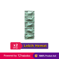 Gambar Lesichol 600 mg 2 Strip (5 Kapsul/Strip) dari Apotek Kosambi Jakarta Barat Kota Administrasi Jakarta Barat 1 Tokopedia