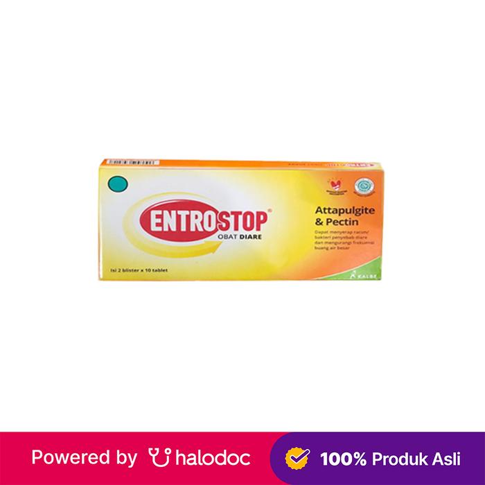 Gambar Entrostop Box Isi 20 Tablet dari Apotek Kosambi Jakarta Barat Kota Administrasi Jakarta Barat Tokopedia
