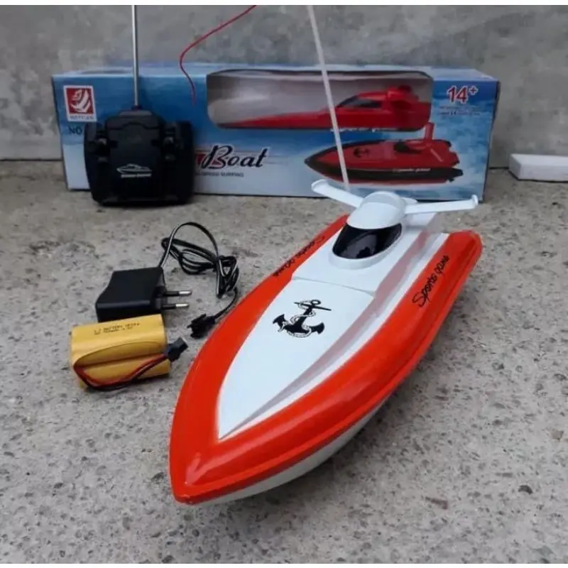 RC BOAT RACING BATRE CAS EDUKASI - PERAHU REMOT CONTROL ANAK EDUKATIF