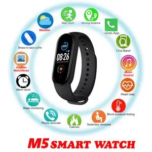 Smartwatch Smartband M5 Smart Watch Band Music Player Custom Dials New