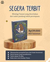 Gambar [Bentang] Buku Fiksi | Ariadne - Jennifer Saint dari Bentang Pustaka Official Kota Depok 3 Tokopedia