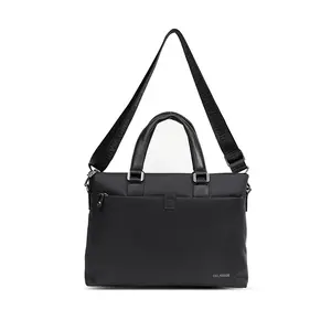 Tas Briefcase Bag Gino Mariani Gavino Hitam