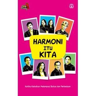 Gambar [Bentang] Buku Non Fiksi | Harmoni Itu Kita dari Bentang Pustaka Official Kota Depok Tokopedia