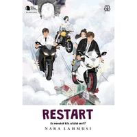 Gambar [Bentang] Buku Fiksi | Restart : Ke manakah Kita Setelah Mati? - Nara Lahmusi dari Bentang Pustaka Official Kota Depok 2 Tokopedia