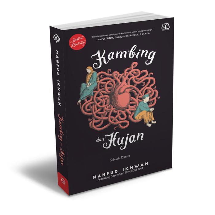 Gambar [Bentang] Buku Fiksi | Kambing Dan Hujan - Mahfud Ikhwan (Republish) dari Bentang Pustaka Official Kota Depok Tokopedia
