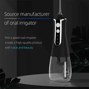 Water Flosser Dental Oral Irrigator Pembersih Gigi 300ml
