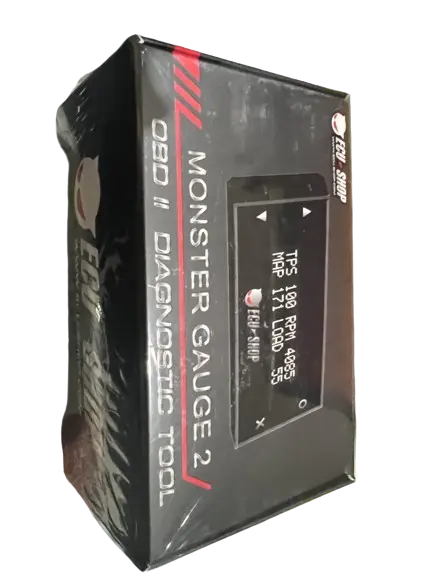 ECUSHOP Monster Gauge 2 REVO , OBD 2 , Diagnostic Tool 0
