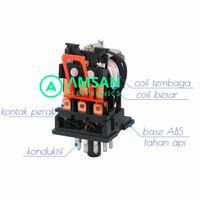 Gambar Relay MK3P I AC 220V dari AMSAN ELECTRONICS Kab. Ponorogo 2 Tokopedia