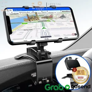 Jerefish Mount Holder Smartphone Mobil 360 Degree Rotation DPT
