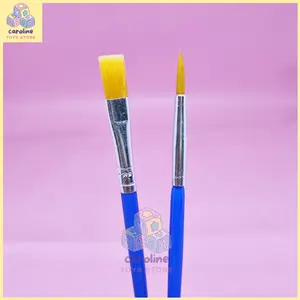 Kuas Lukis Kuas Lebar dan Lancip