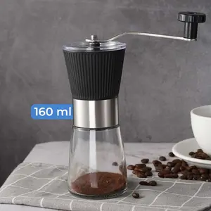HOMADISE Alat Penggiling Kopi Manual Coffee Grinder - CF012