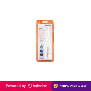 Omron Digital Thermometer MC-246 - Alat Ukur Suhu Tubuh - Halodoc