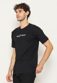Gambar HEMMEH Kaos Pria Hitam Mountain T-Shirt Hitam - M dari HEMMEH.ID Kota Bandung 3 Tokopedia