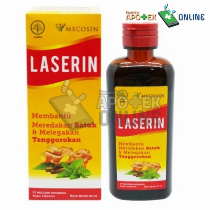 LASERIN 110ML (N)/ OBAT BATUK