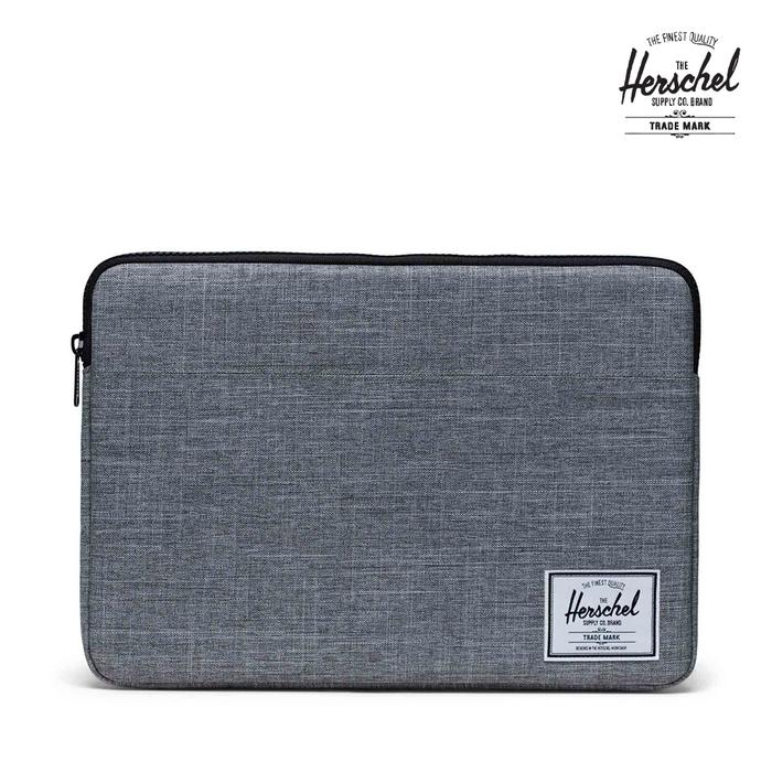 Gambar Herschel Anchor 15-16 Inch Sleeve 15-16IN Raven Crosshatch dari Herschel Supply Co Official Store Kota Administrasi Jakarta Utara Tokopedia