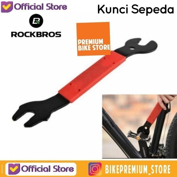 Gambar Kunci Sepeda ROCKBROS BT-2919 Wrench Repair Tool dari Bike Premium Store Kota Administrasi Jakarta Barat Tokopedia