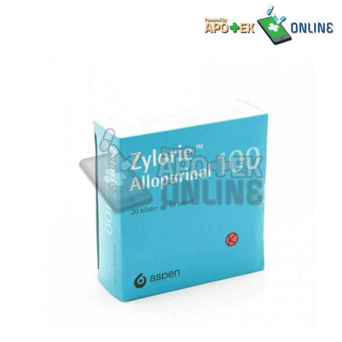 ZYLORIC 100 MG TAB STRIP 10 TABLET
