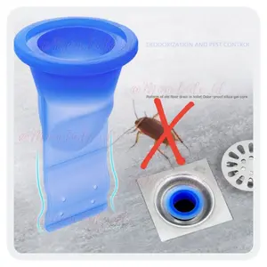 Penutup Lubang Saluran Air Kamar Mandi Wastafel Got Anti Kecoak Tikus