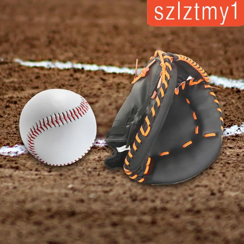[szlztmy1] Baseball Glove Baseball Catcher Mitts 12.5 '''' Nyaman