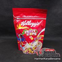 Gambar KELLOGG'S FROOT LOOPS SEREAL POUCH 55GR dari HariHariKaryaBersama Kota Medan 1 Tokopedia